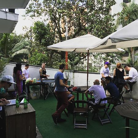 Namoa Hostel Vila Madalena São Paulo Eksteriør bilde
