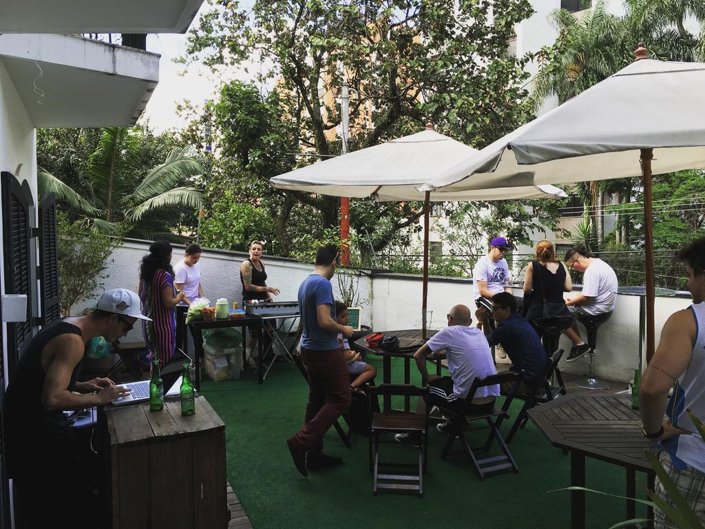Namoa Hostel Vila Madalena São Paulo Eksteriør bilde