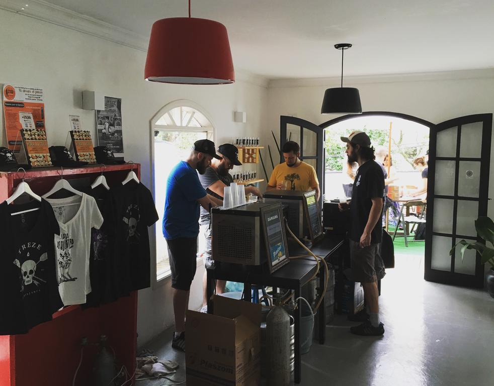 Namoa Hostel Vila Madalena São Paulo Eksteriør bilde
